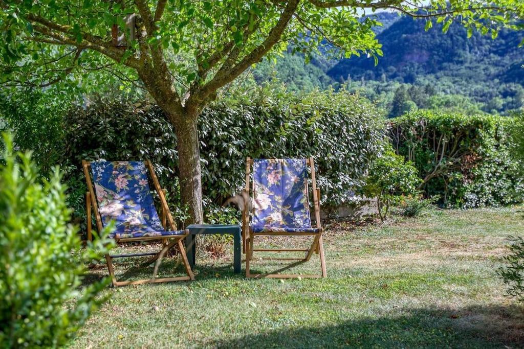 Gite De Charme : La Grange Au Lac Azur Treffort  エクステリア 写真